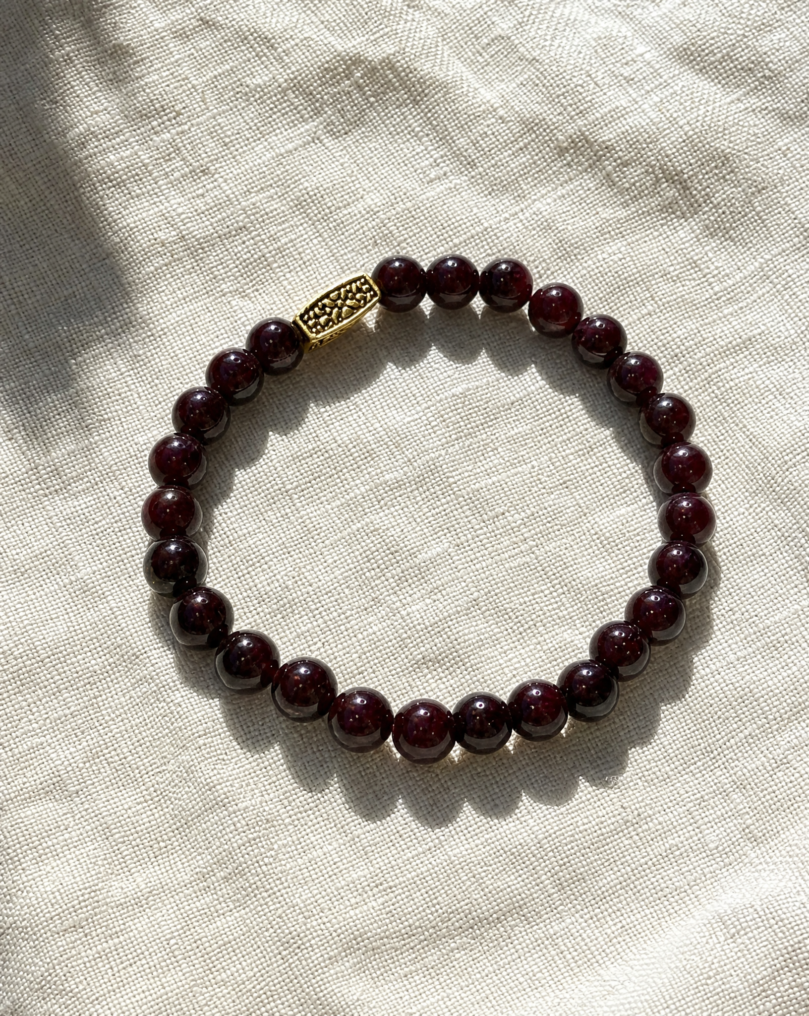 Red Garnet Bracelet