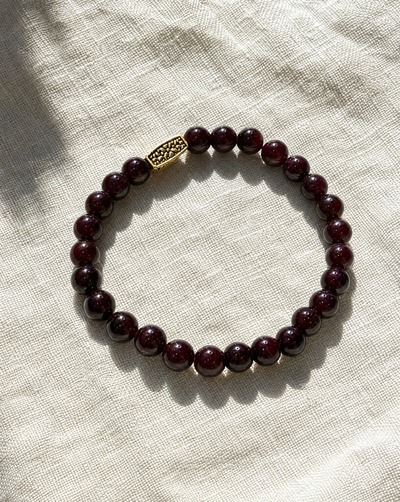 Red Garnet Bracelet