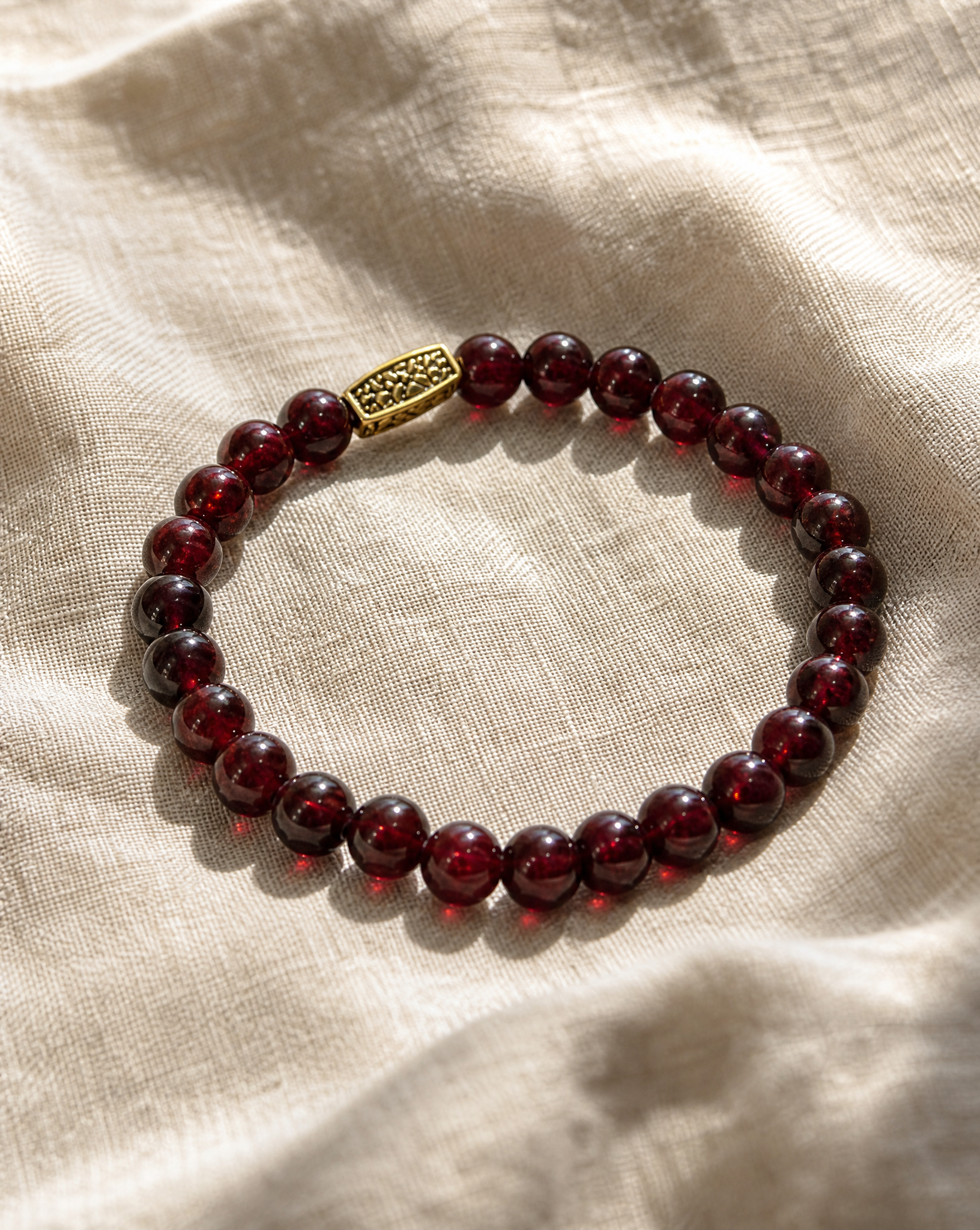 Red Garnet Bracelet