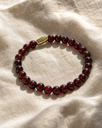 Red Garnet Bracelet