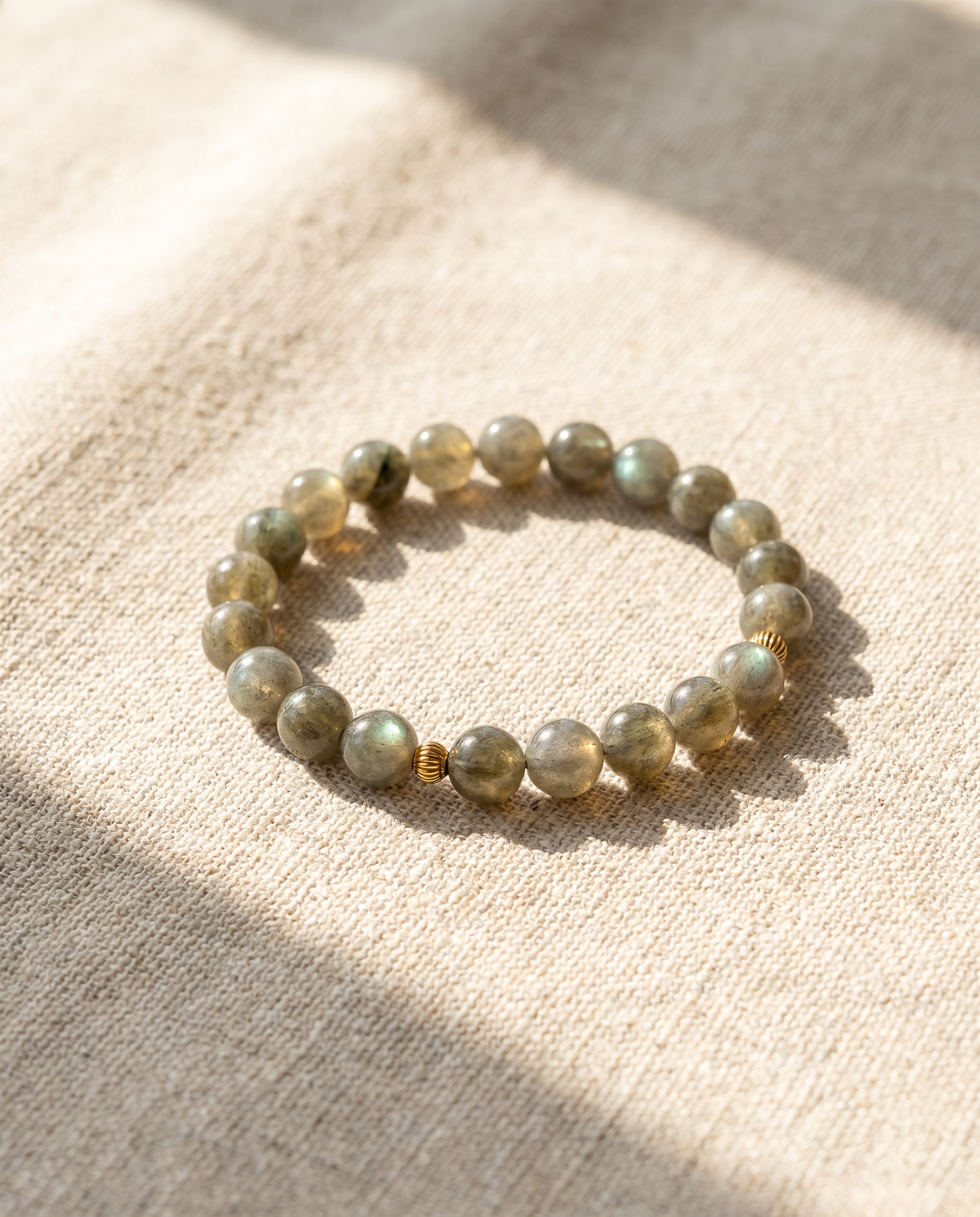 Bold Labradorite Bracelet