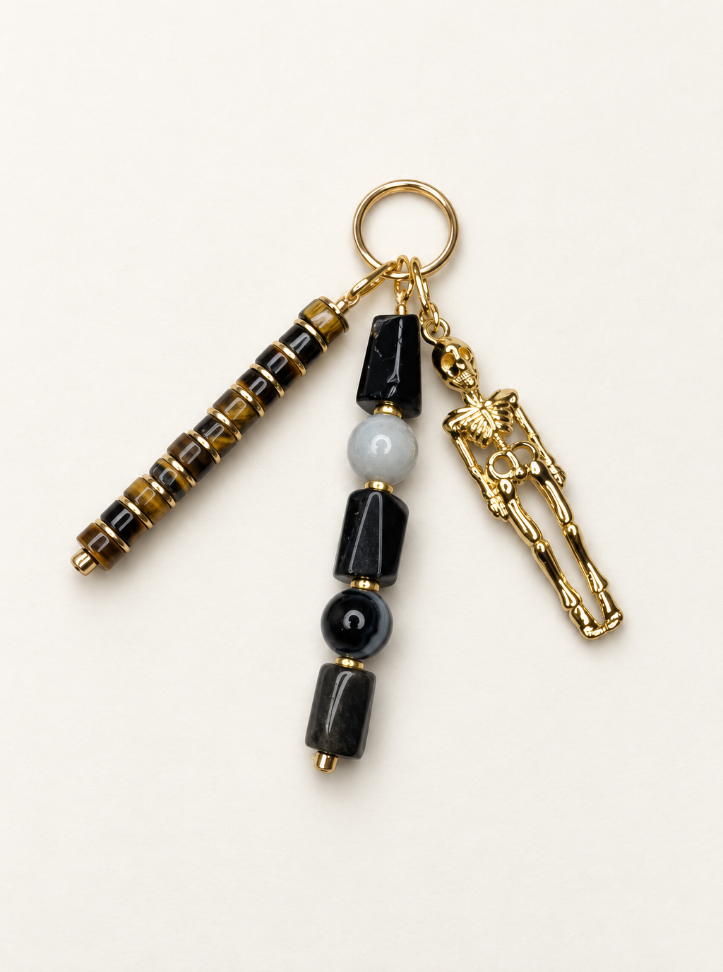 Bare Bones Protection Bag Charm
