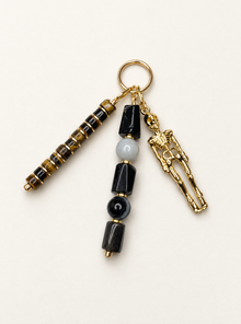 Bare Bones Protection Bag Charm