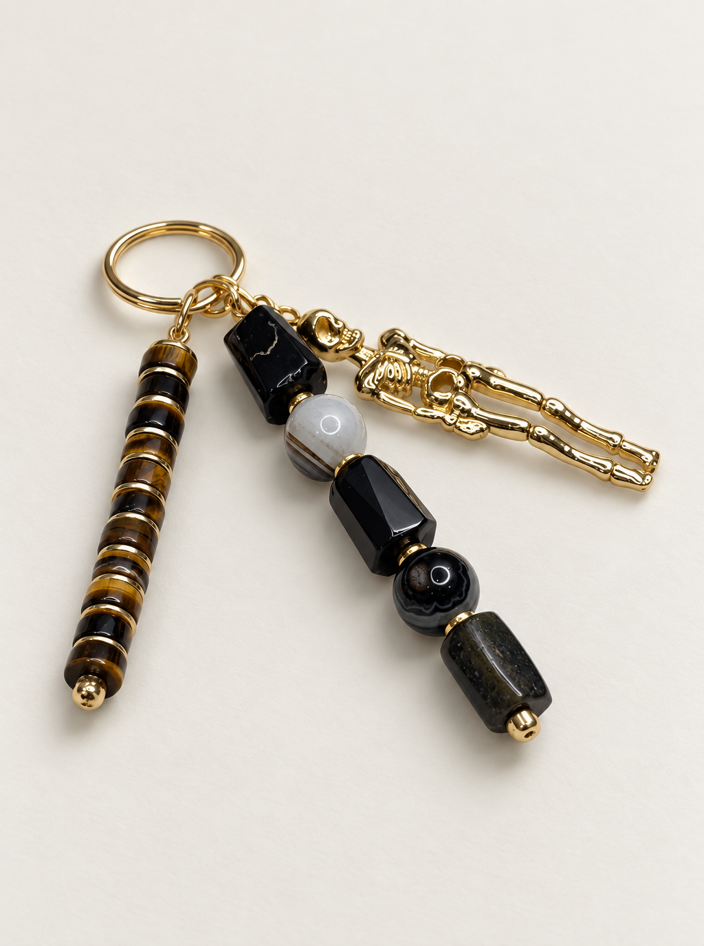 Bare Bones Protection Bag Charm