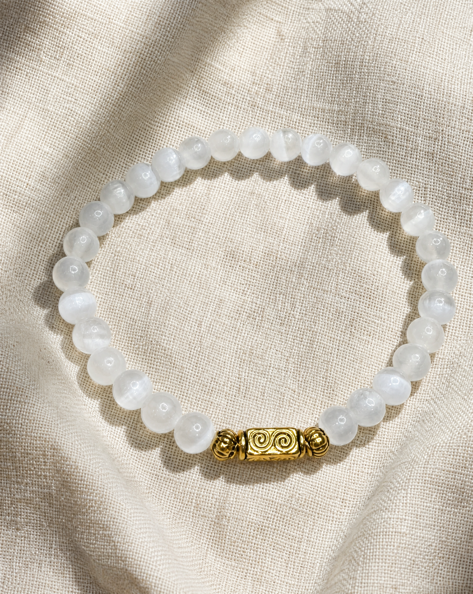Selenite Bracelet