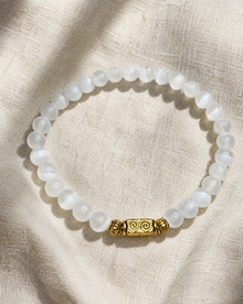 Selenite Bracelet