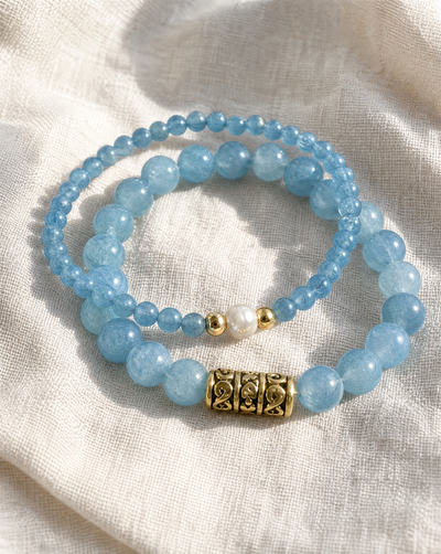 Aquamarine Bracelets