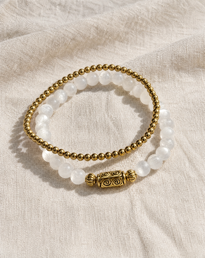 Selenite Bracelet