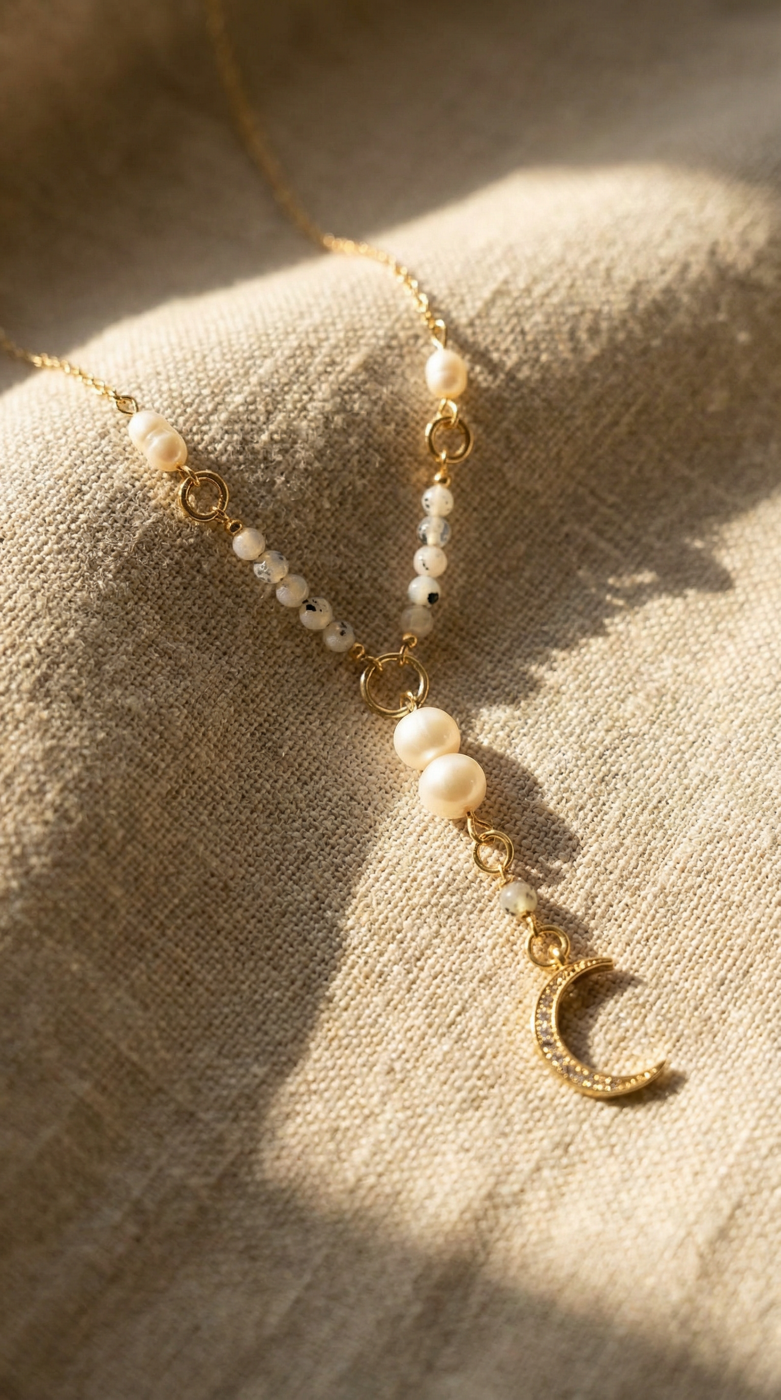 Selene Moon Necklace