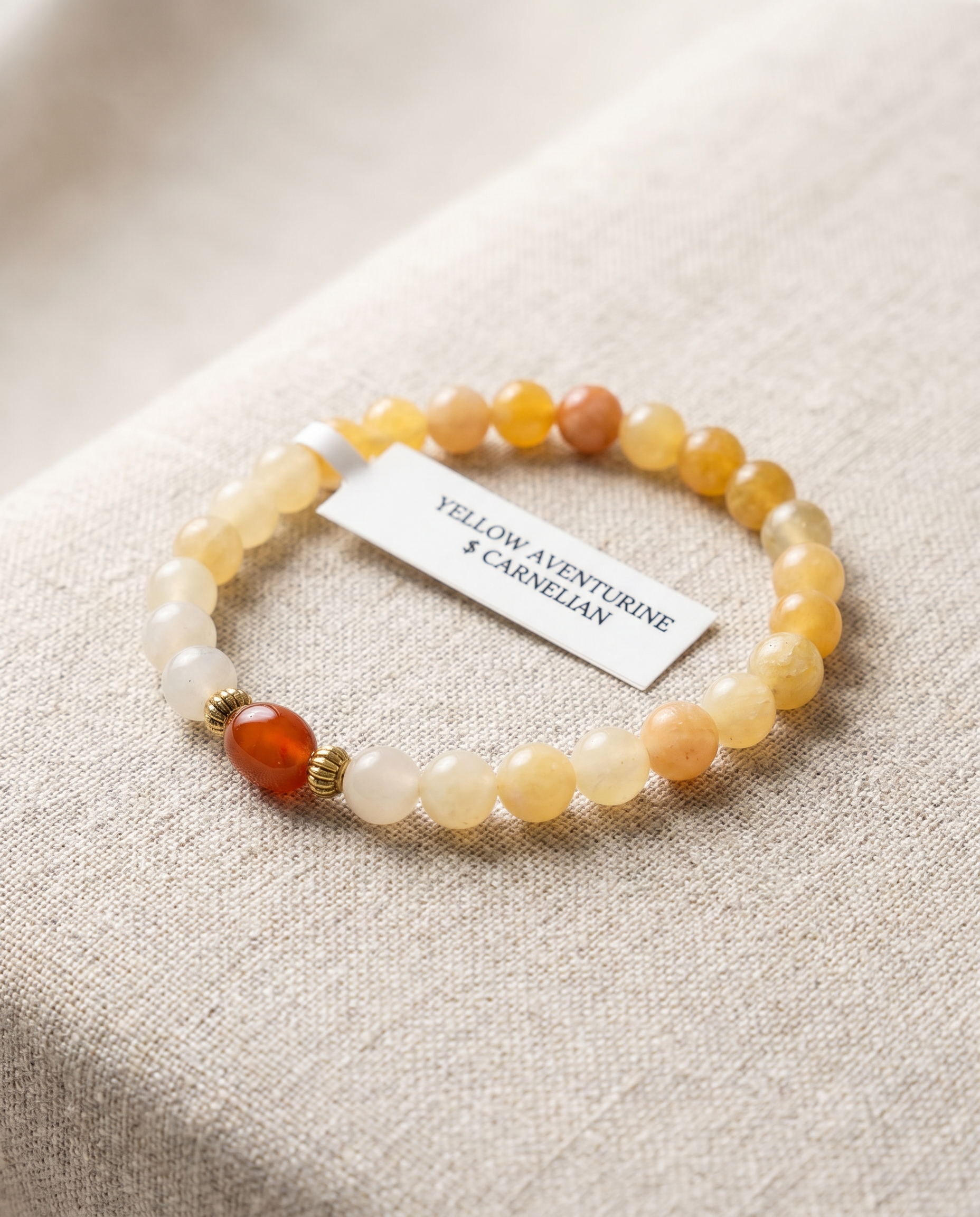 Yellow Aventurine Bracelet
