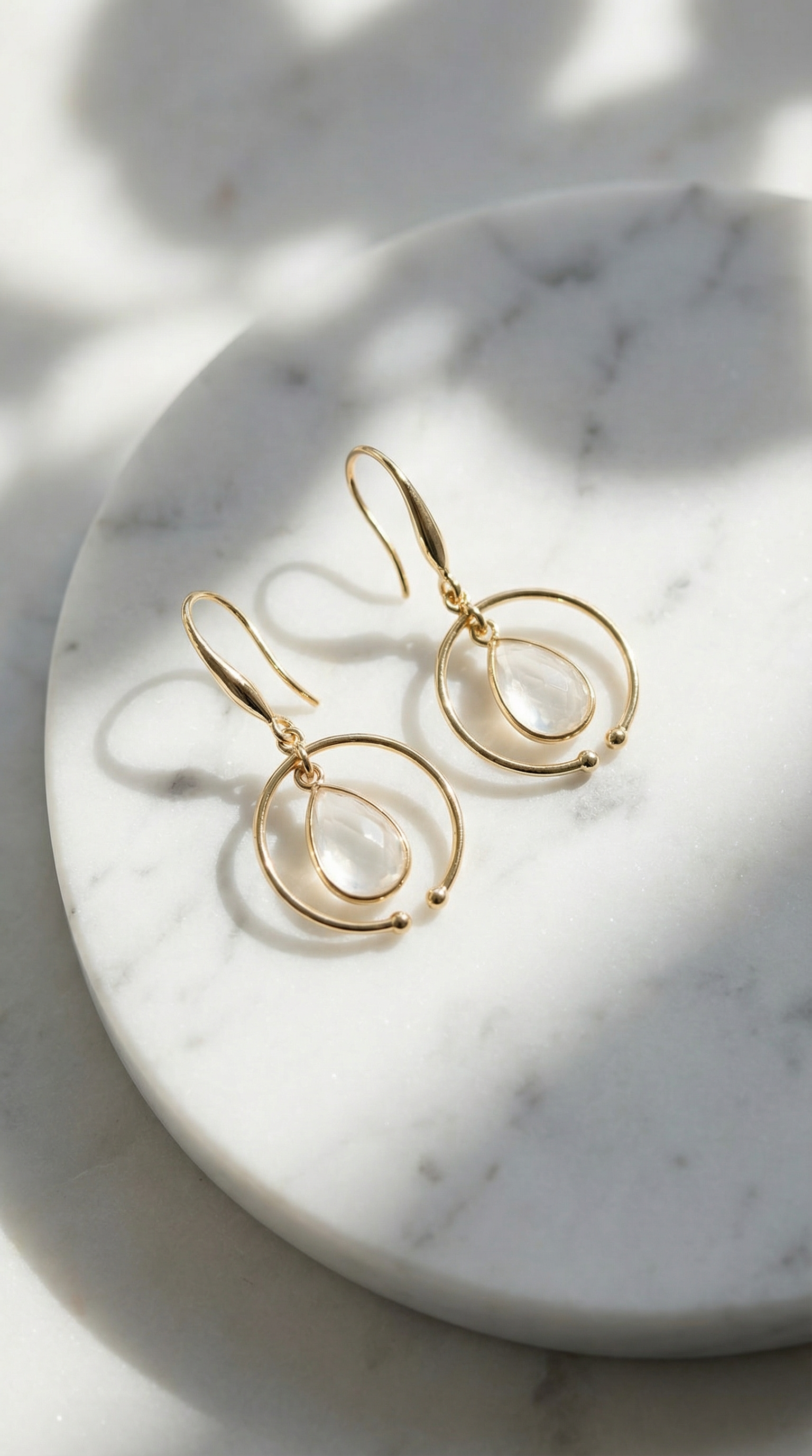 Lumière Drop Earrings