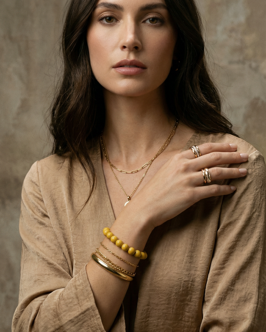 Classic Moakite Bracelet