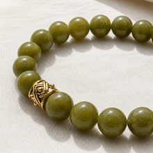 Olive Jade Bracelet