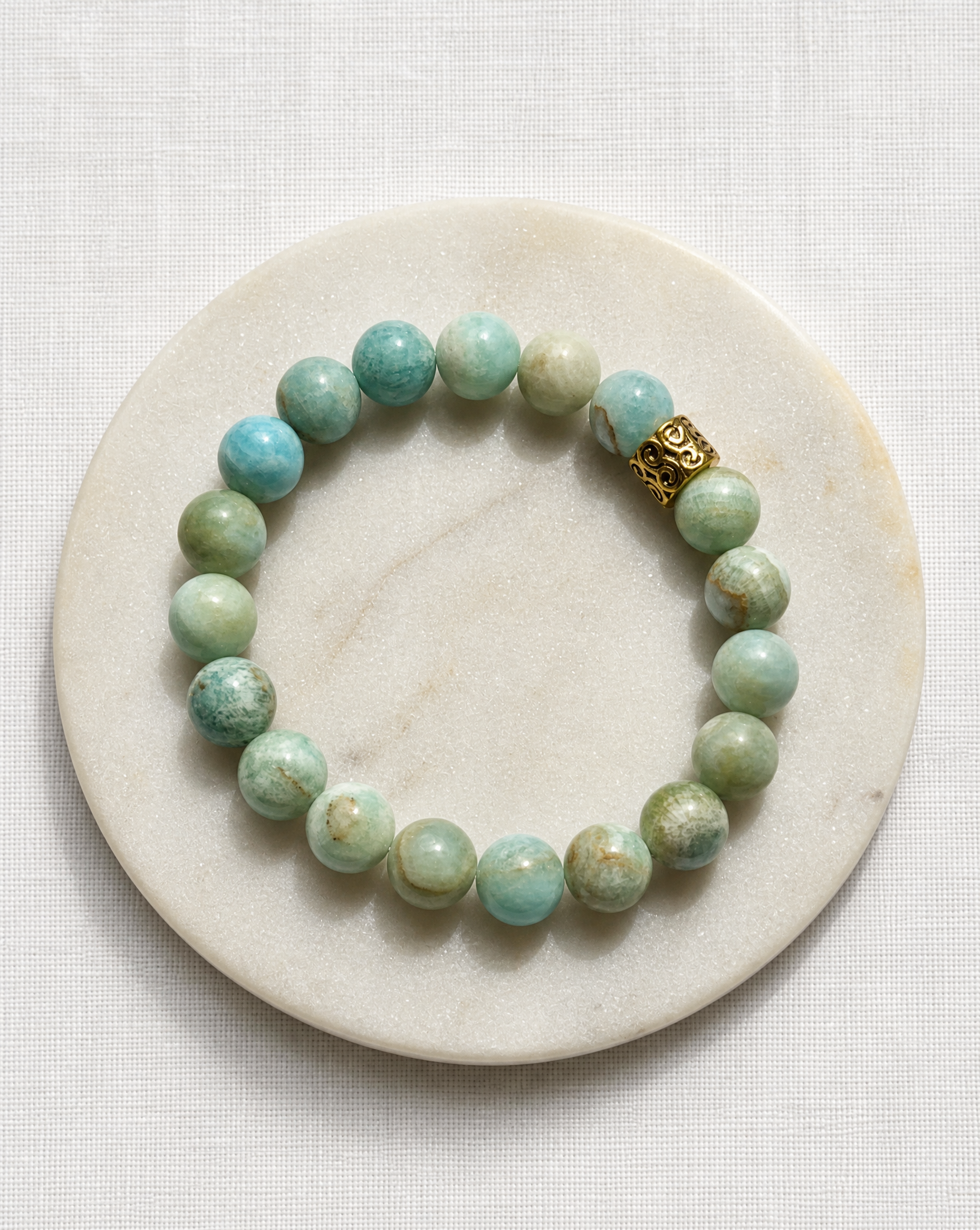 Hemimorphite Bracelet