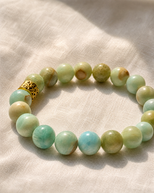 Hemimorphite Bracelet
