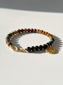 Atlantis Boho Charm Bracelet