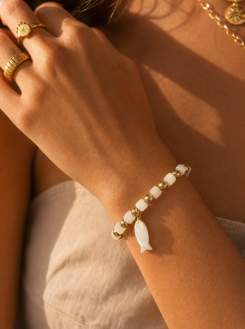 Grounded in Grace Bracelet
