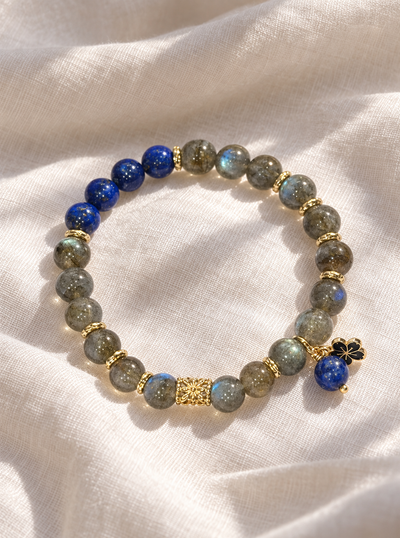 Stretchy Higher Wisdom Healing Charm Bracelet