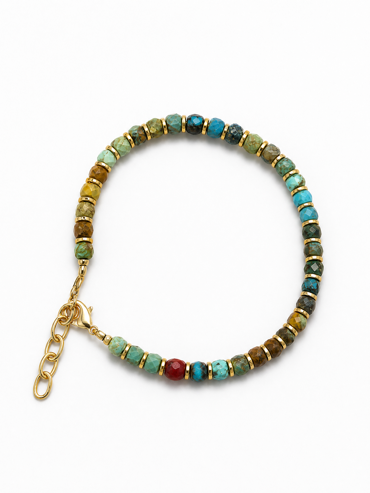 Turquoise Fortune Bracelet