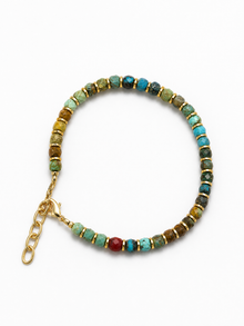 Turquoise Fortune Bracelet