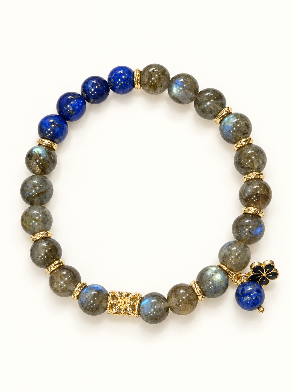 Stretchy Higher Wisdom Healing Charm Bracelet