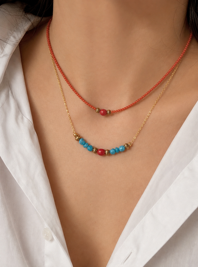 Ancestral Sky Necklace