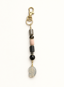 Grounded and Protected Bag Charm