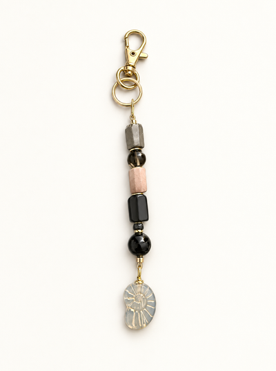 Grounded and Protected Bag Charm