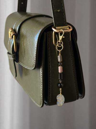 Grounded and Protected Bag Charm