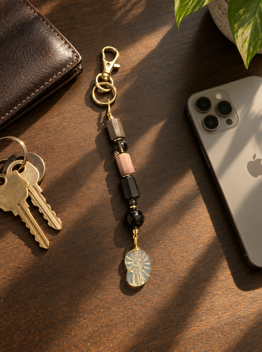 Grounded and Protected Bag Charm