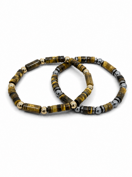 Tiger's Eye Bracelet - Vantage