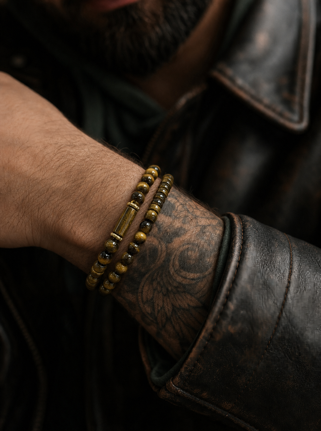 Tiger's Eye Bracelet - Convergence