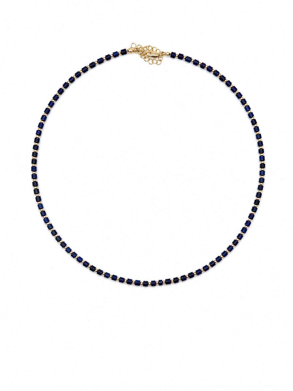 Lapis Lazuli Beaded Necklace