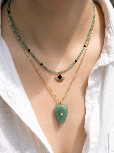 The Open Heart Pendant