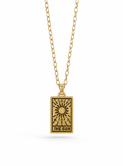 The Sun Tarot Necklace
