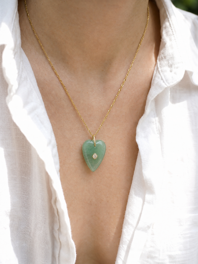 The Open Heart Pendant