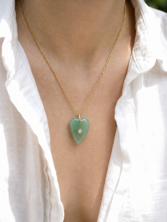 The Big Heart Pendant