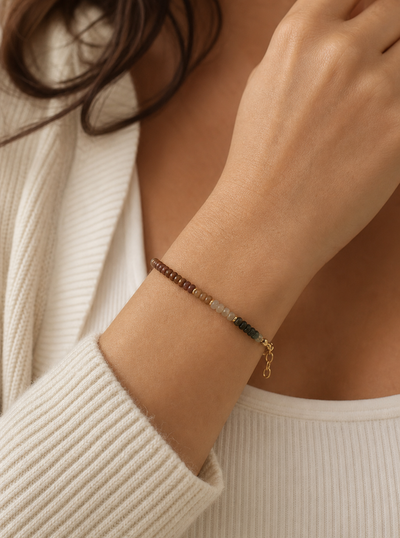 Dainty Ocean Jasper Bracelet