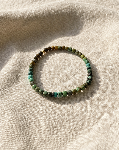 Genuine Turquoise Bracelet Stack
