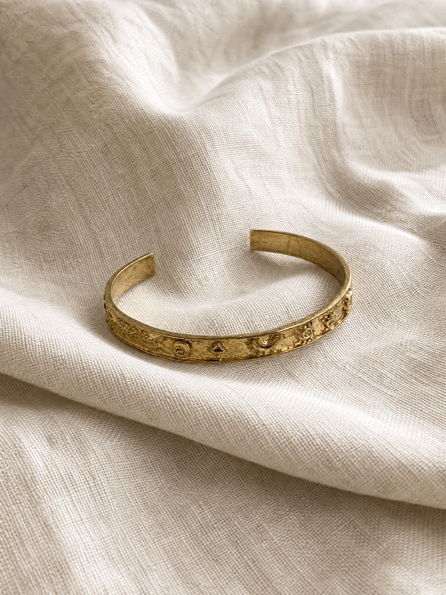 The Rune Cuff Bracelet