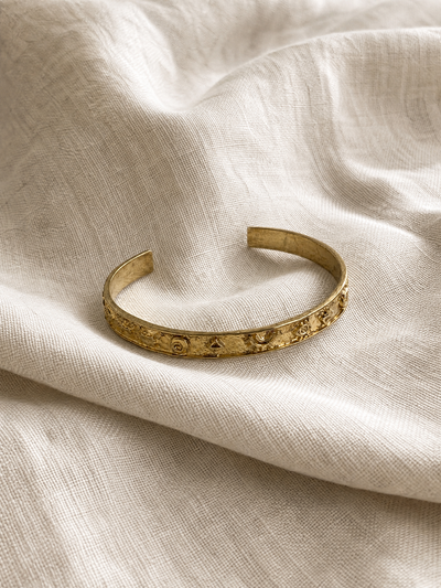 The Rune Cuff Bracelet