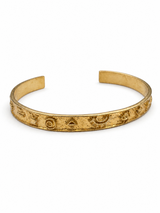 The Rune Cuff Bracelet