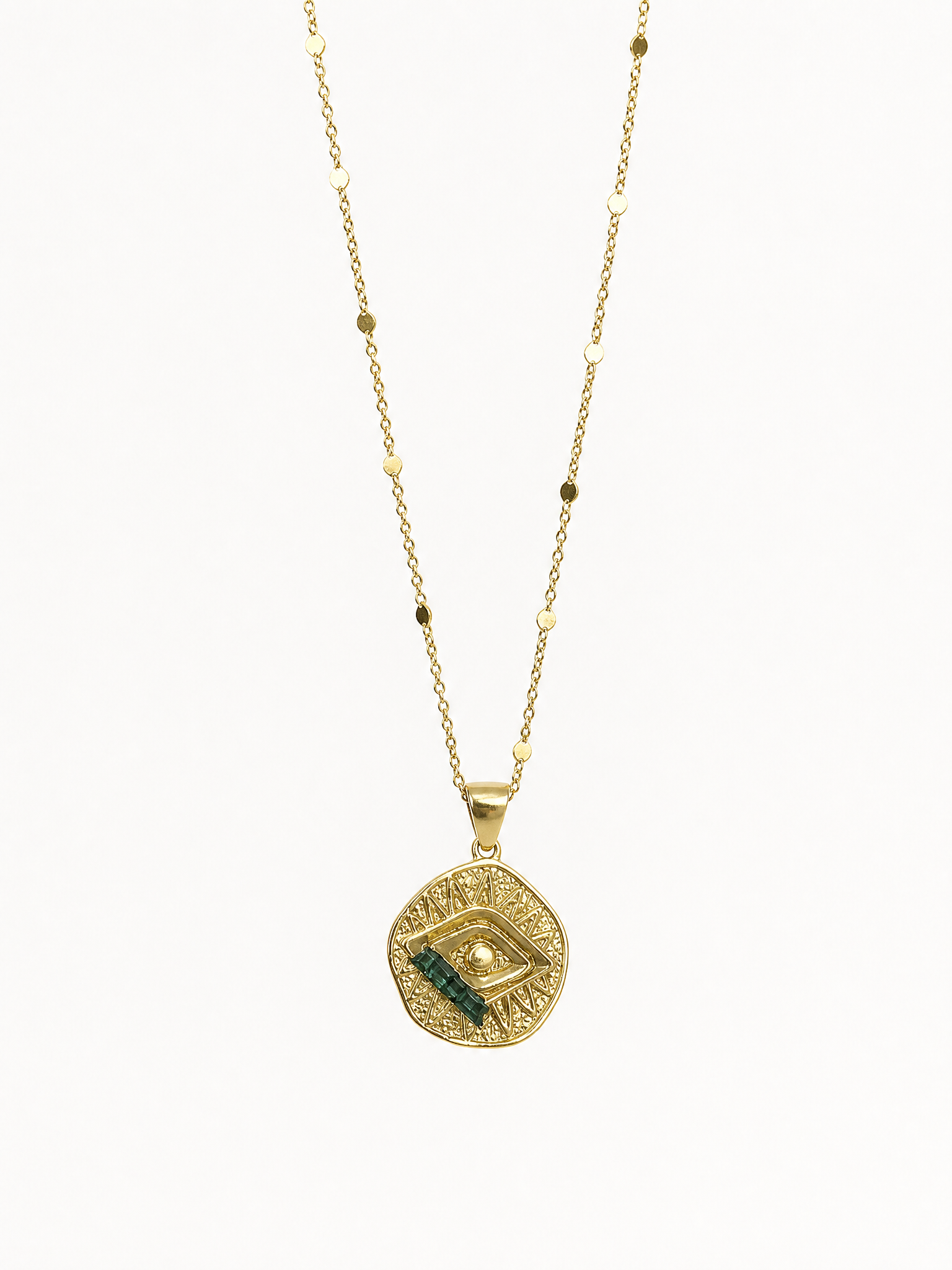 The All-Seeing Eye Pendant