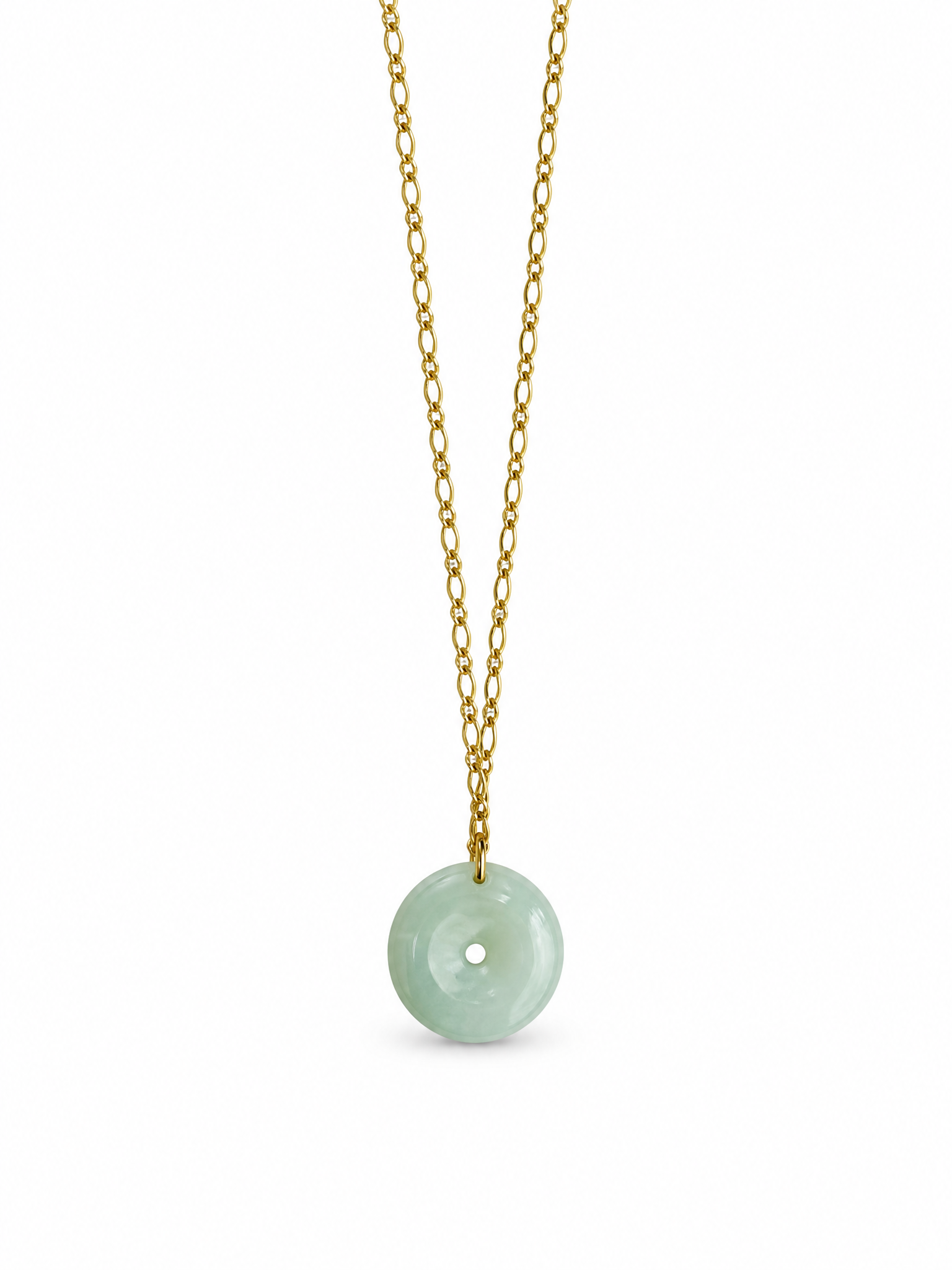 The Lucky Jade Pendant