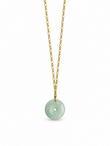 The Lucky Jade Pendant