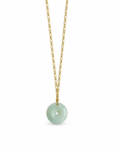 The Lucky Jade Pendant