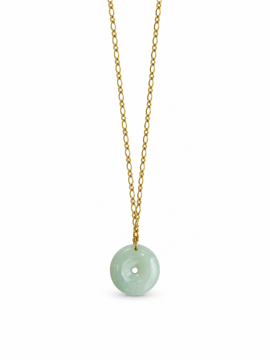 The Lucky Jade Pendant