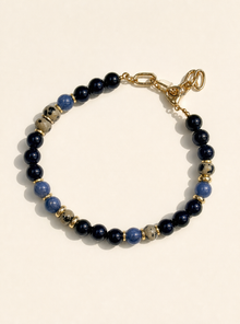 True North Onyx and Dalmatian Bracelet