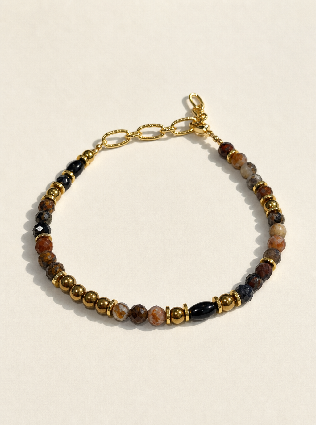 Earthy Fall Pietersite Bracelet
