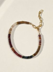 Dainty Ocean Jasper Bracelet